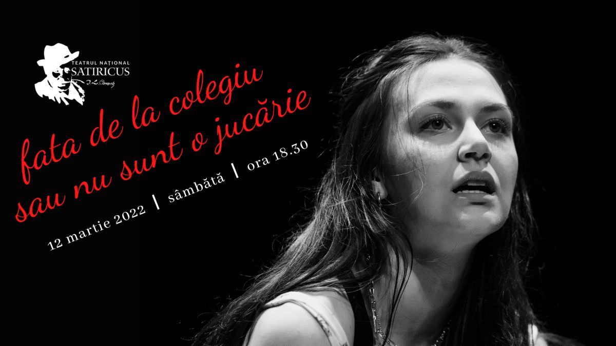 Petreceți timpul liber eficient. Actorii Teatrului Național „Satiricus Ion Luca Caragiale” vă așteaptă la teatru