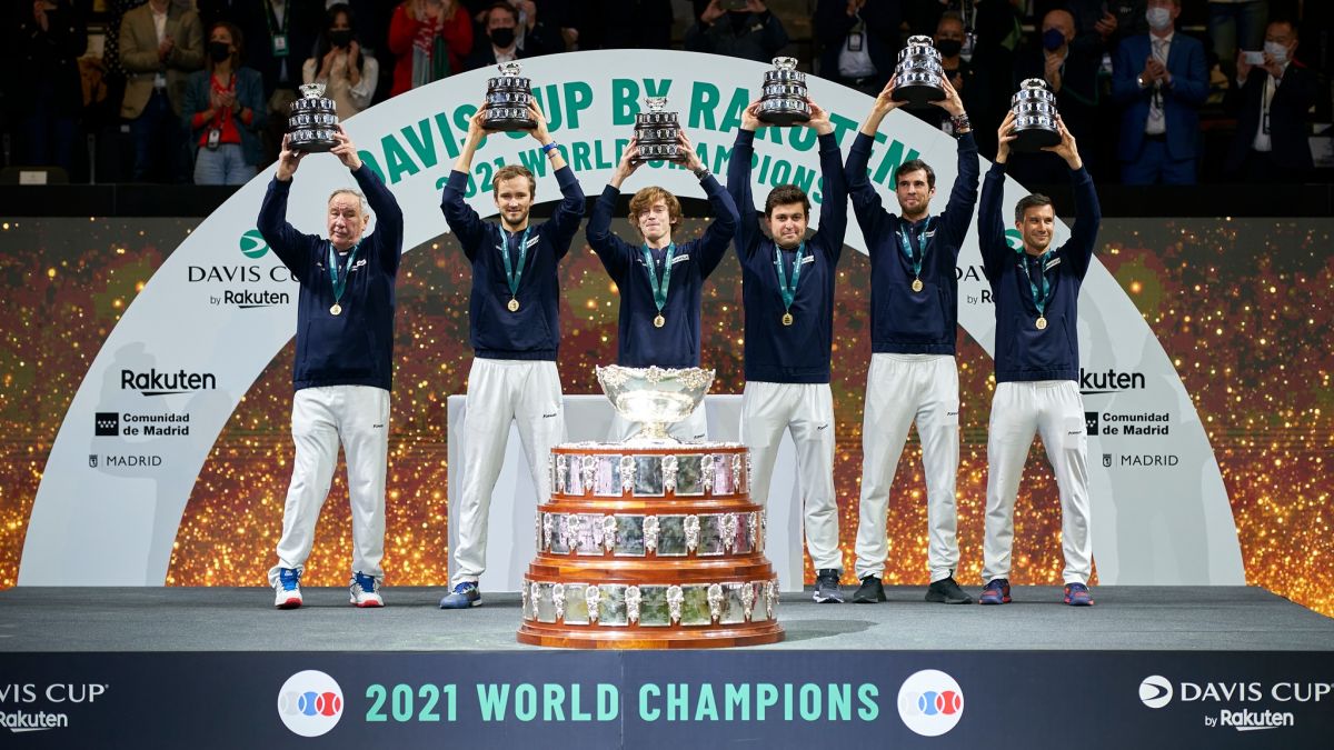 Federația de Tenis din Rusia, noua câștigătoare a Cupei Davis