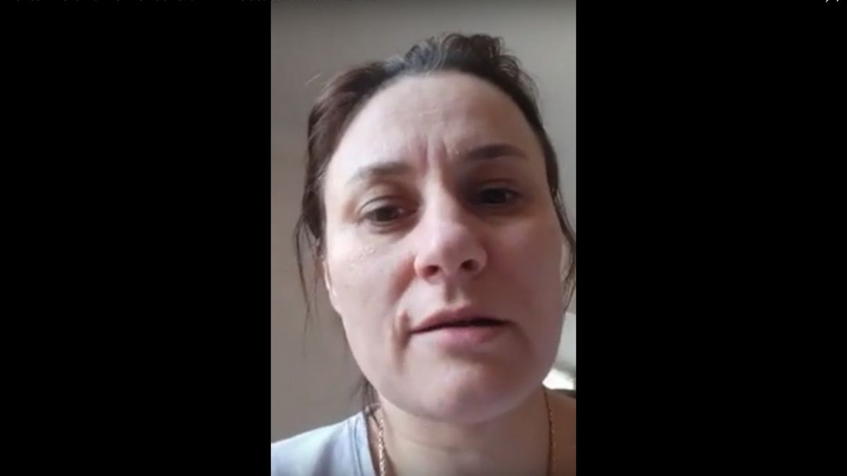Femeia din Soroca, care se plângea de condițiile din spital, transferată împreună cu alți pacienți (VIDEO)