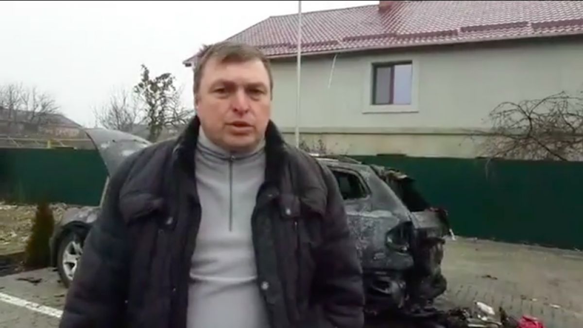 Fermierul a cărui mașini au fost arse: „Nu am dovezi, dar știu cine a făcut asta”  (VIDEO)