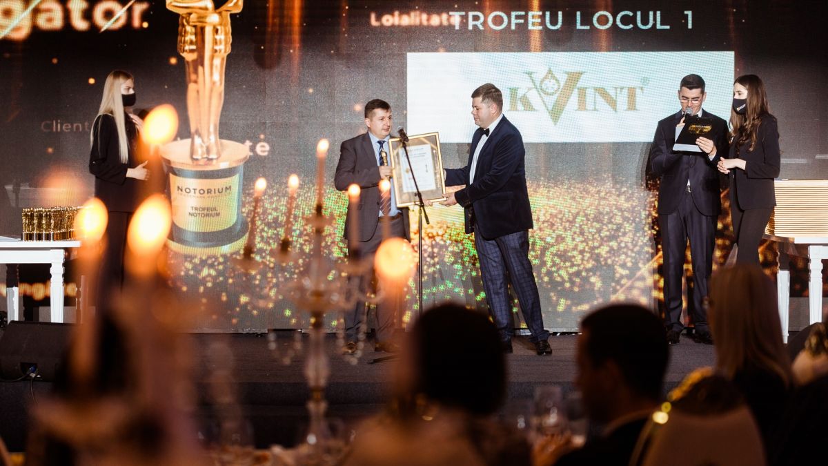 Fiecare merită să fie recunoscut! Vezi cum a fost la gala de decernare a premiilor NOTORIUM TRADEMARK AWARDS, ediția a VI-a (VIDEO, GALERIE FOTO)