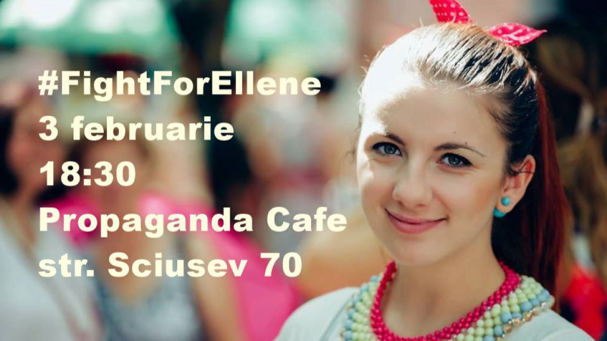 Astăzi va avea loc un eveniment de caritate în susținerea fotografei Elena Mocrii, diagnosticată cu leucemie acută