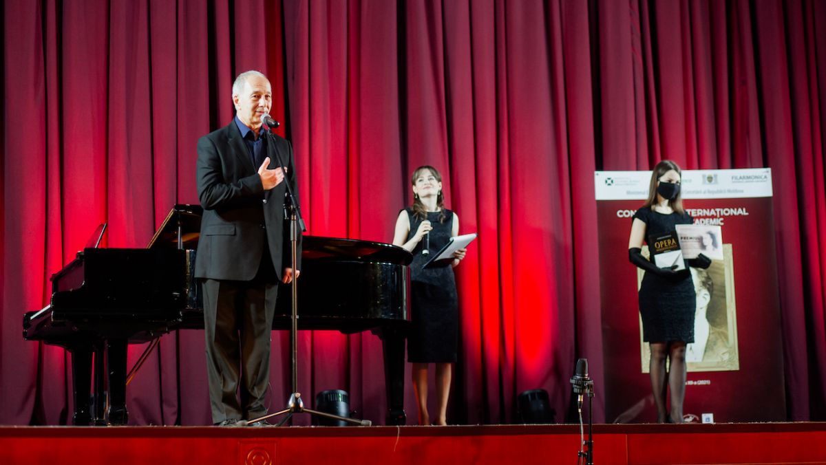20 de tineri din trei țări au participat la un concurs de canto academic, organizat de Filarmonica Națională „Serghei Lunchevici”