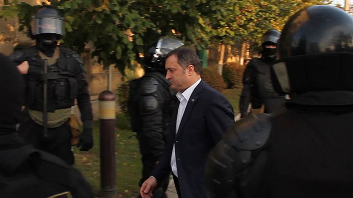 Filat neagă că ar fi fost vizitat de Vlad Plahotniuc la închisoare