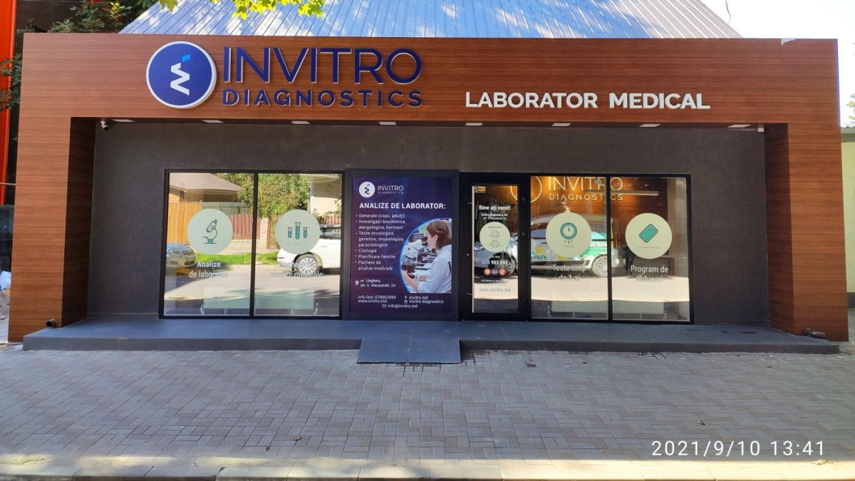 Laboratorul medical Invitro Diagnostics a ajuns și la Ungheni. Lansare cu servicii promoționale