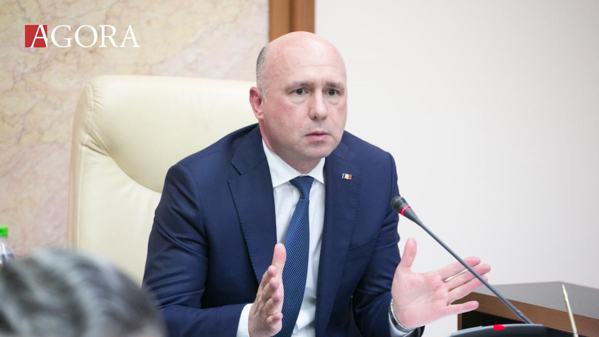 Filip a prezentat Parlamentului noua structură a Guvernului și cere examinarea prioritară în plen