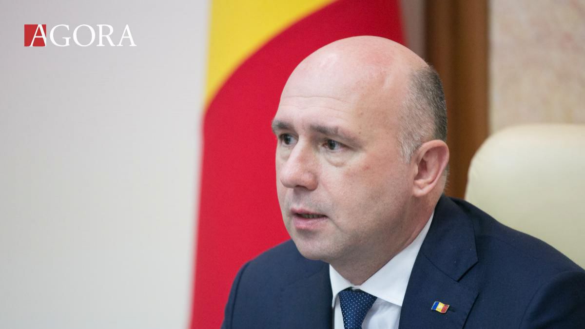 Filip califică drept „iresponsabil și cinic” apelul lansat de Maia Sandu, ca FMI să nu semneze un acord cu R. Moldova