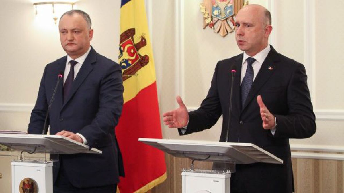 Filip îi răspunde lui Dodon: Dacă are acces la Internet poate vedea pe site cum au fost cheltuiți banii