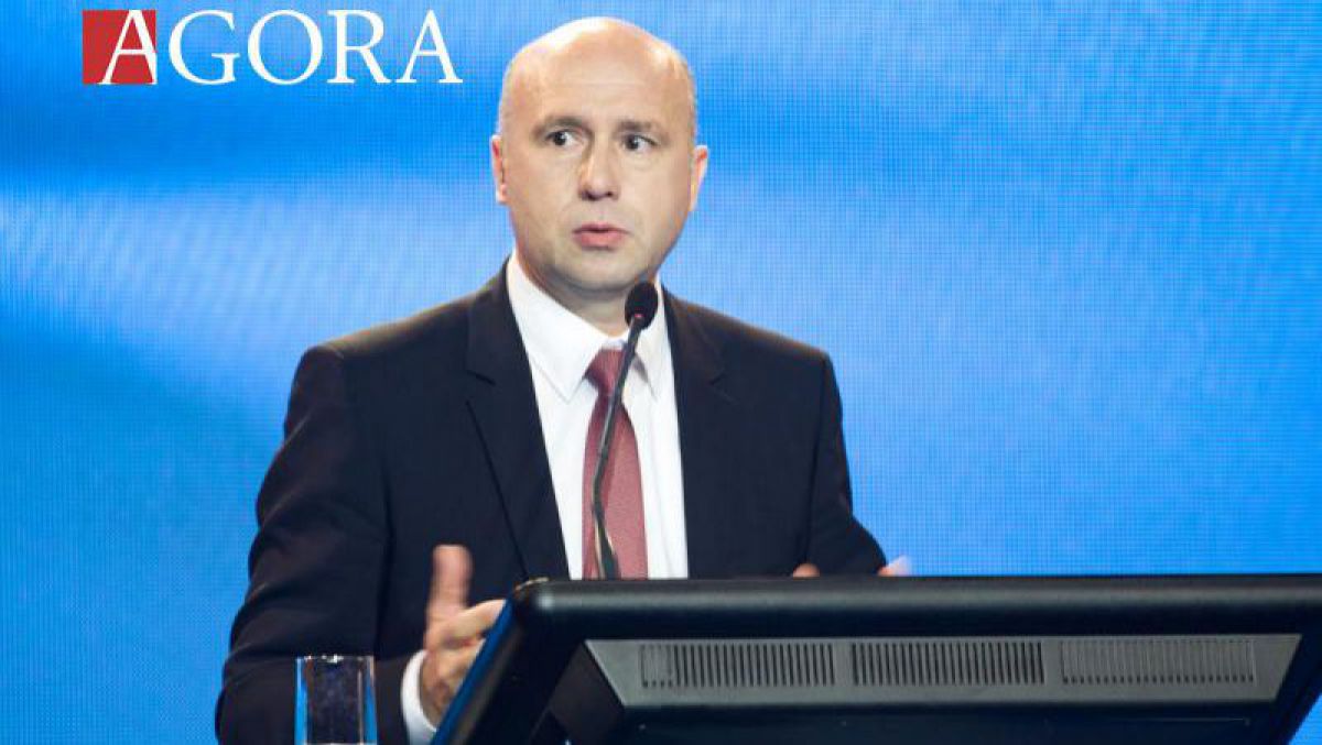 Pavel Filip nu crede că „în societate mai persistă întrebarea” despre limba oficială în R. Moldova