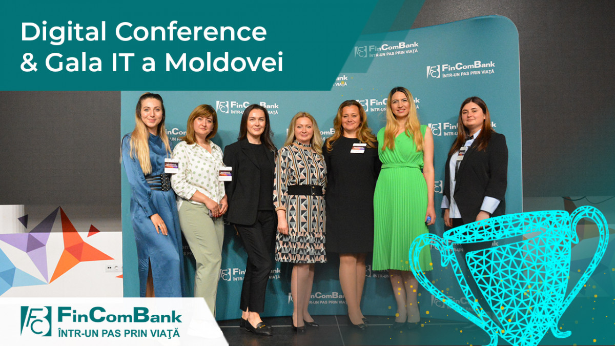 FinComBank susţine conferința și Gala IT&Co din Republica Moldova