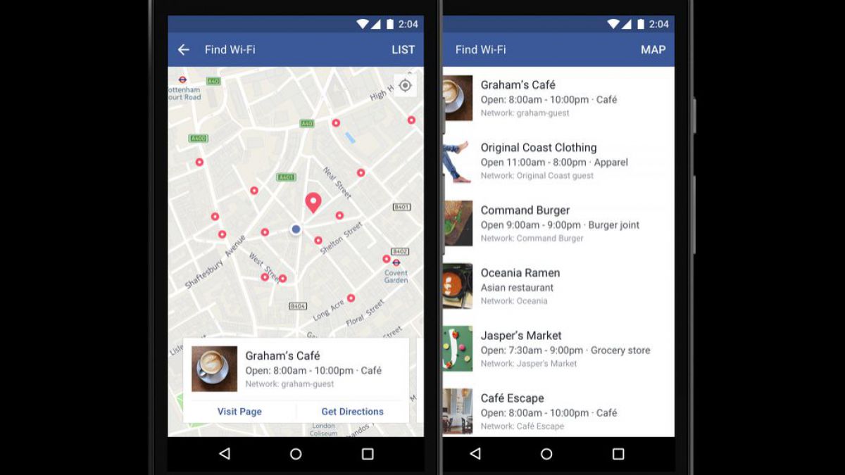 „Find Wi-Fi”, un radar pentru conexiunea online, va putea fi găsit în aplicaţia de mobil Facebook
