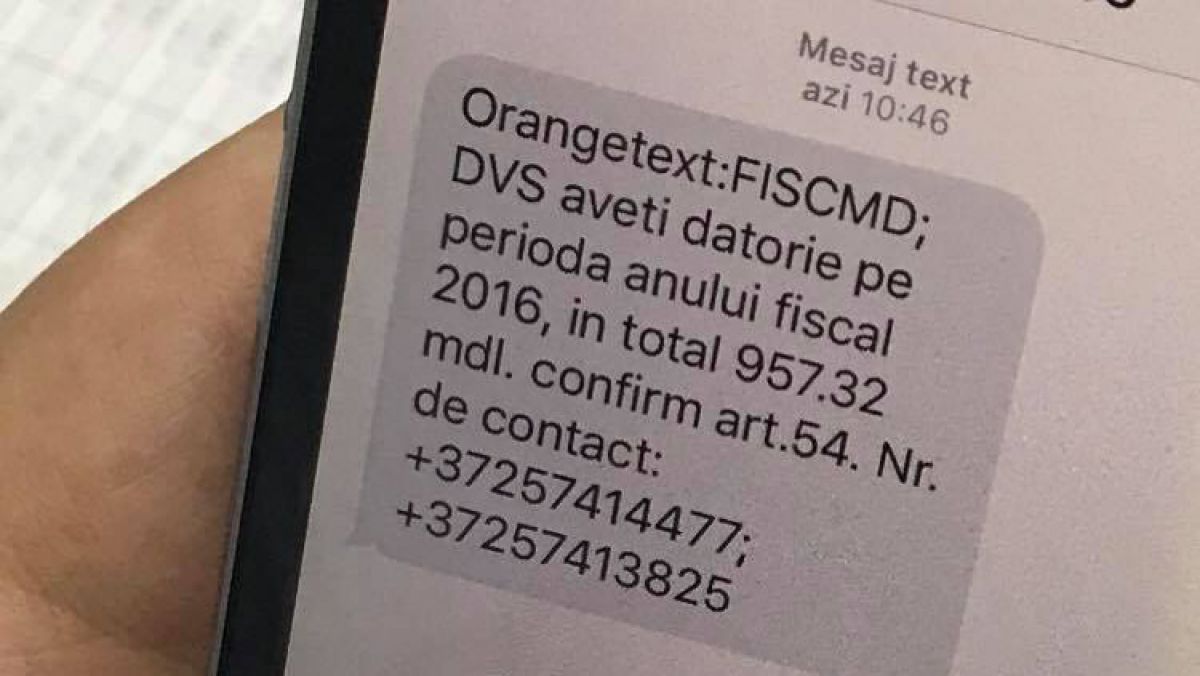 Fiscul atenționează asupra unui nou val de escrocherie
