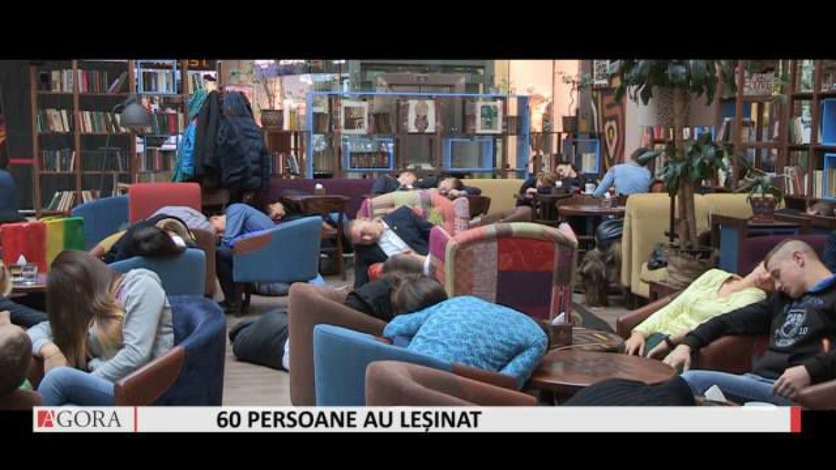 VIDEO. Aproximativ 60 persoane „au leșinat” într-un centru comercial din capitală