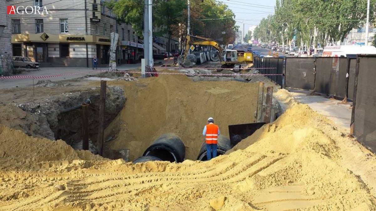 FOCUS. Chirtoacă despre reparația străzii Negruzzi: „O să ne iasă pe ochi!”