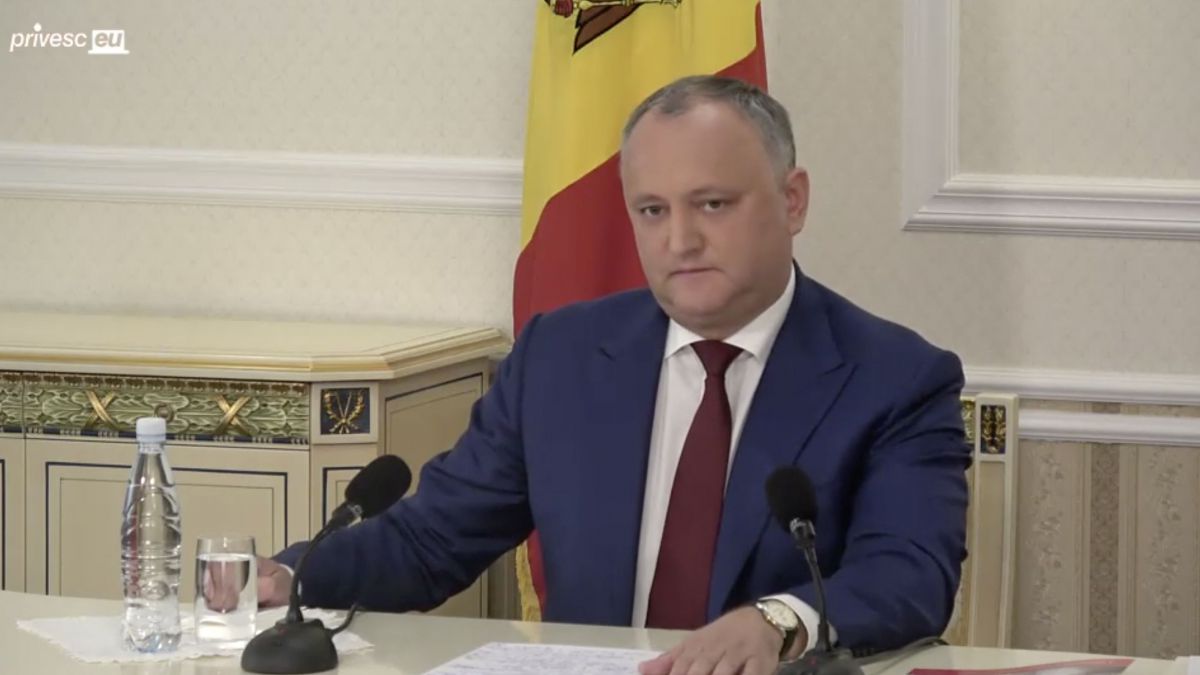 FOCUS. Dodon, nemulțumit că Năstase și Sandu nu i-au sărit în ajutor: „Ați văzut pe cineva?”
