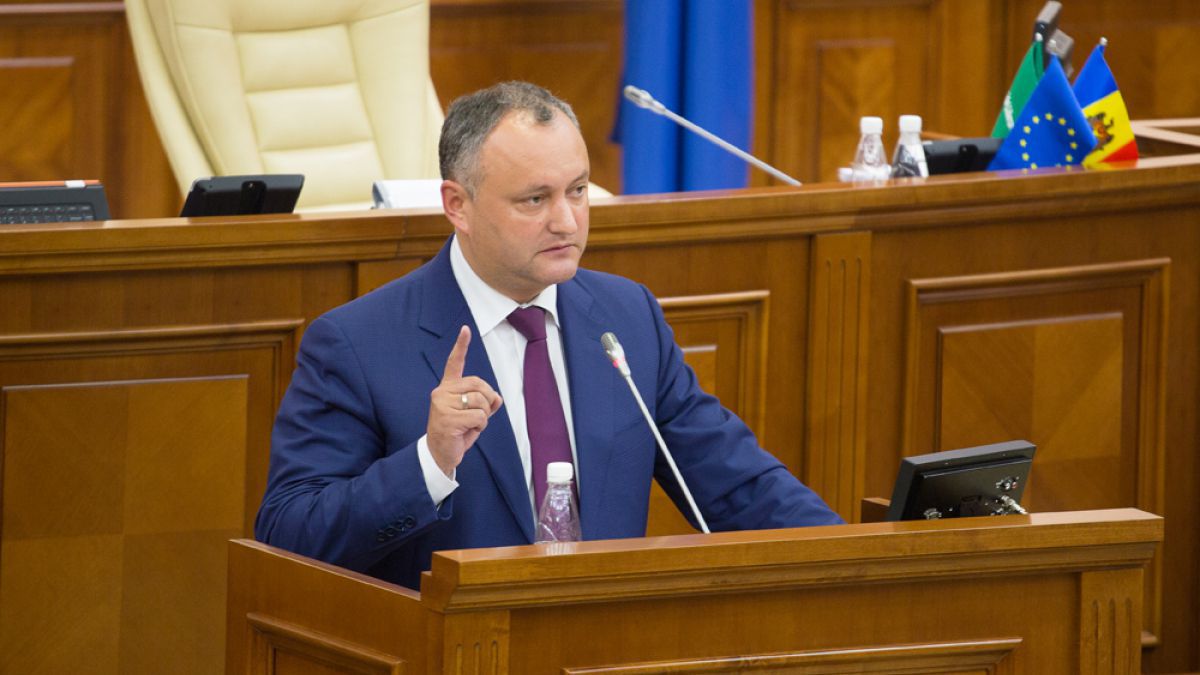 FOCUS. Igor Dodon comentează inversarea datelor în procesele verbale: Lăsați oamenii în pace