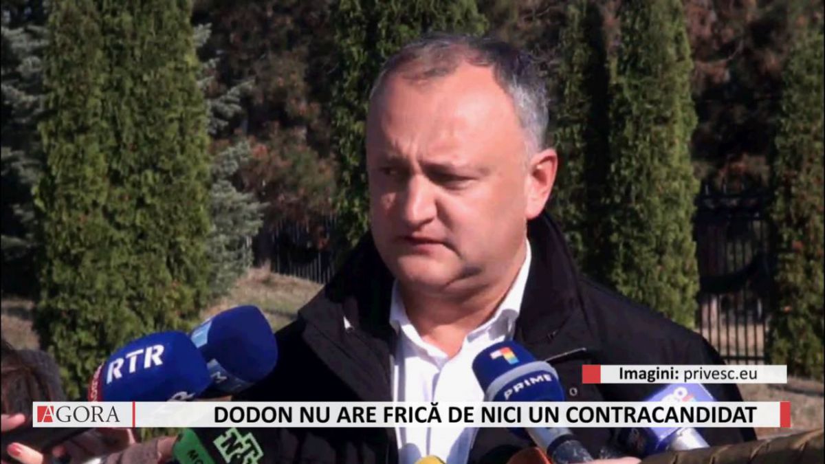 FOCUS. Igor Dodon: „O să-i vină și „lui” Maia rândul, las-o să se pregătească”