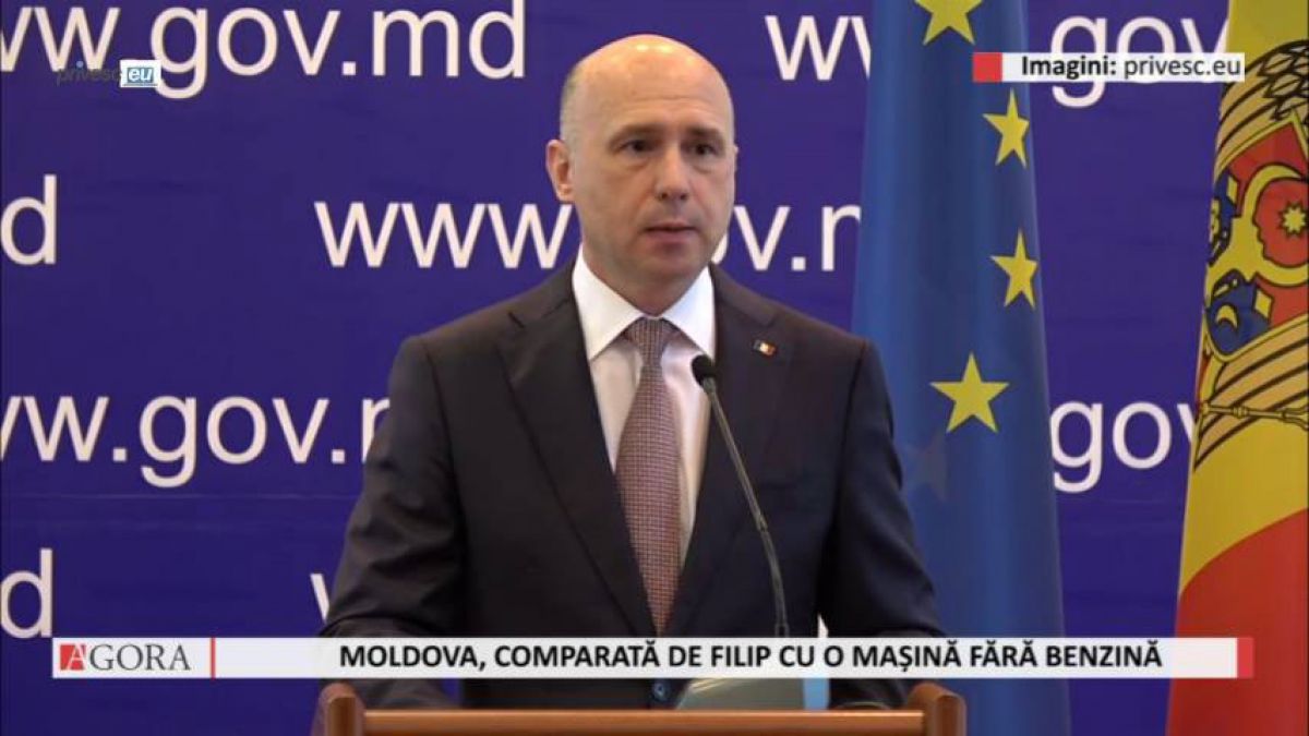 FOCUS. Metafora lui Pavel Filip despre Moldova: „Am preluat o mașină fără benzină, dar o reparăm”