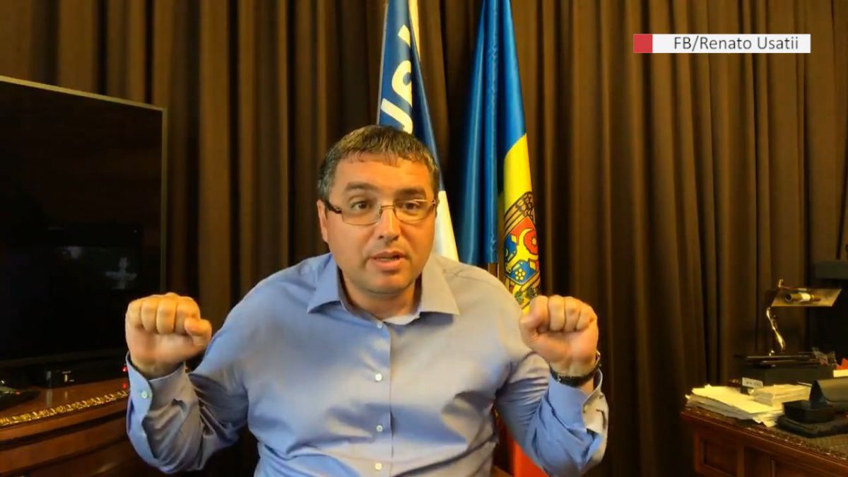 FOCUS. Plahotniuc: Unui dansator rău ceva îi încurcă. Usatîi răspunde: Dacă ieșim într-o horă, le rupem picioarele