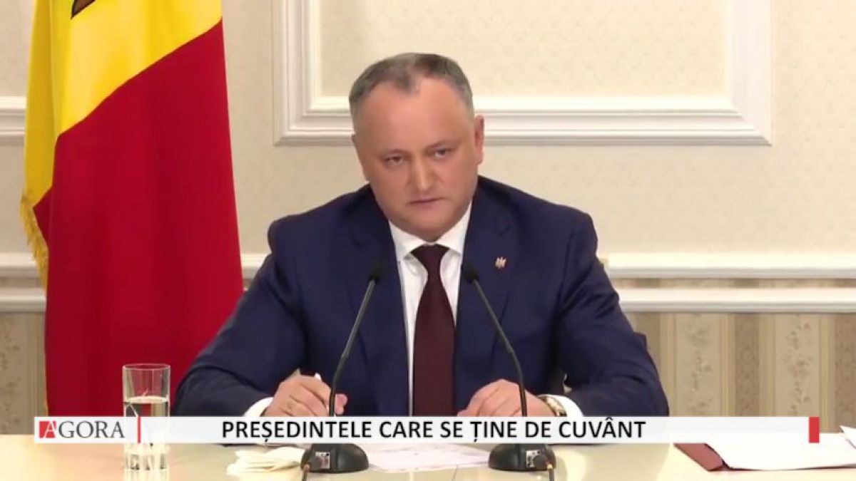 FOCUS. „Președintele care se ține de cuvânt”. Cum Dodon și-a schimbat radical poziția despre sistemul mixt