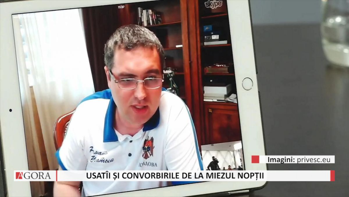FOCUS. Usatîi refuză să răspundă la întrebarea unei reporterițe, dar îi spune că e neînsurat: „Putem discuta și la 3 de noapte”