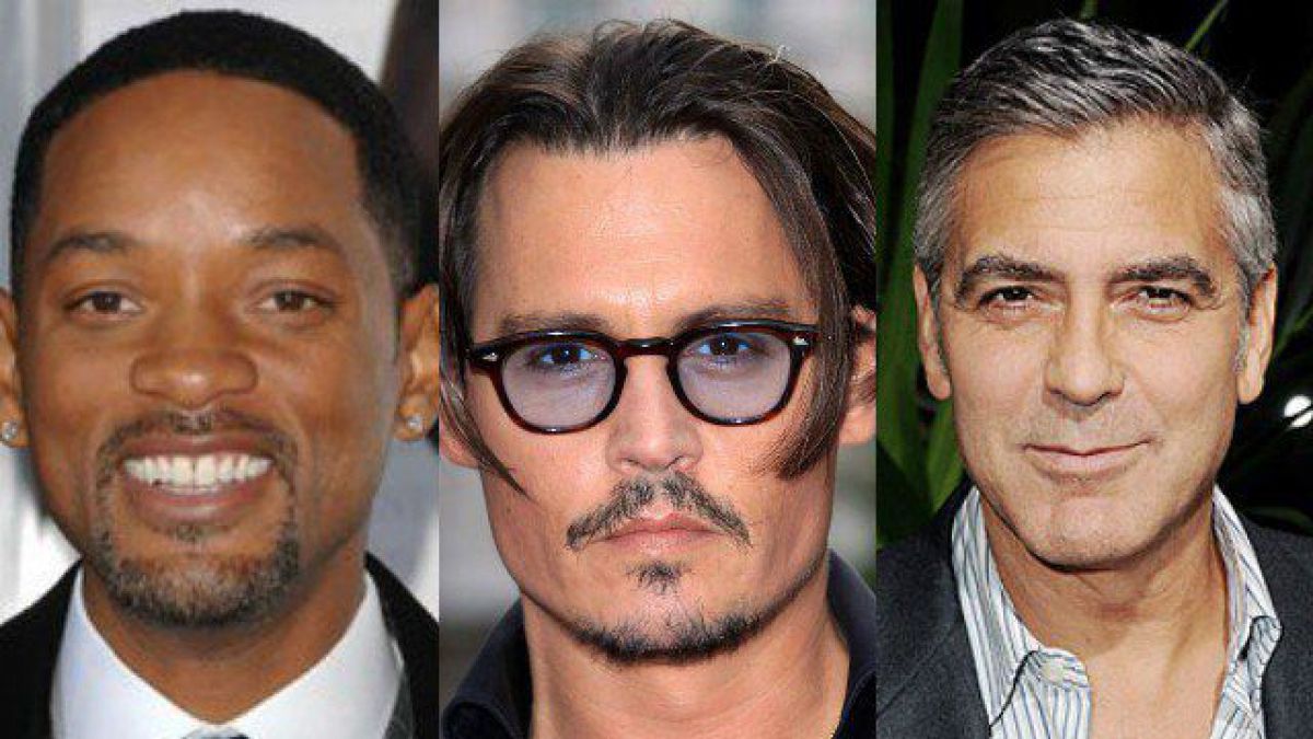 Forbes: Johnny Depp, Will Smith și George Clooney au fost plătiți în exces pentru rolurile lor