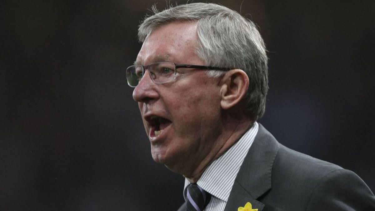 Fostul antrenor-legendă al lui Manchester United, Sir Alex Ferguson, a suferit o hemoragie cerebrală