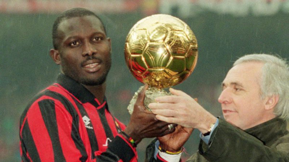 Fostul atacant al AC Milan a fost ales președinte al Republicii Liberia