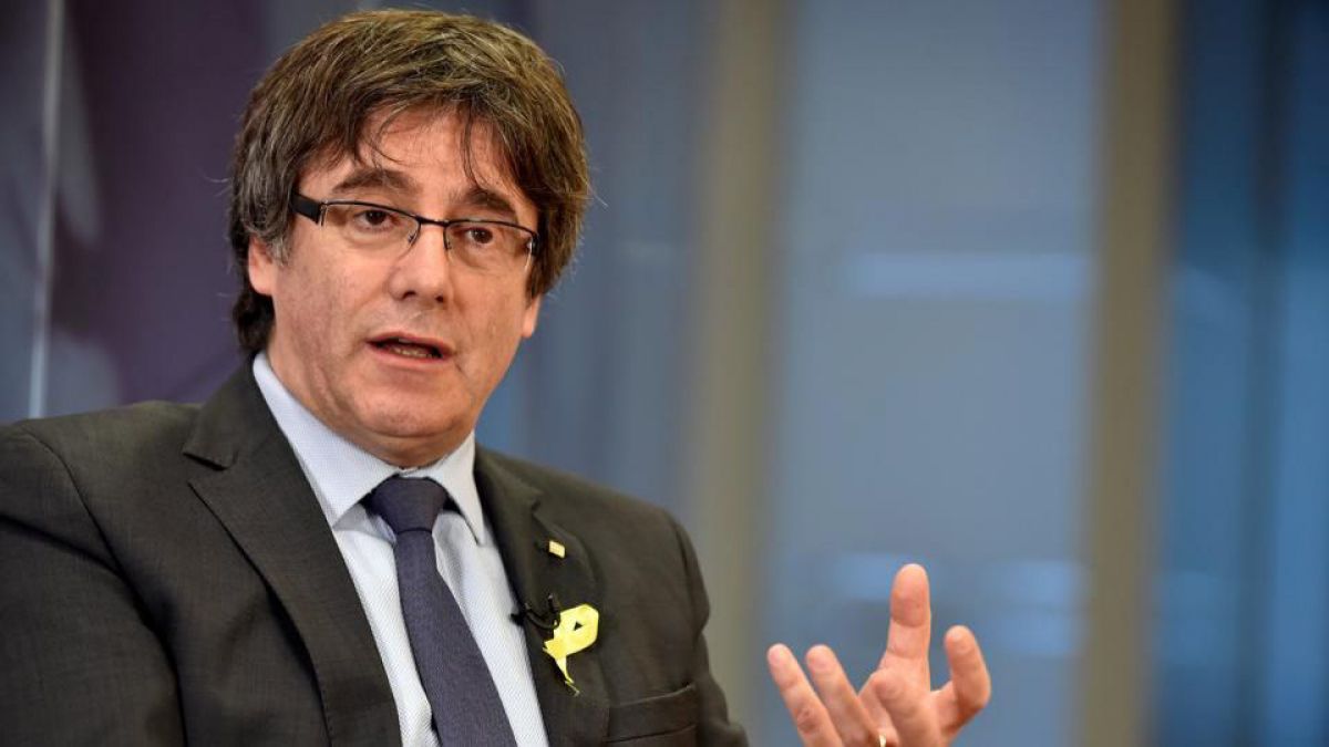 Fostul lider catalan, Carles Puigdemont, reținut în Germania