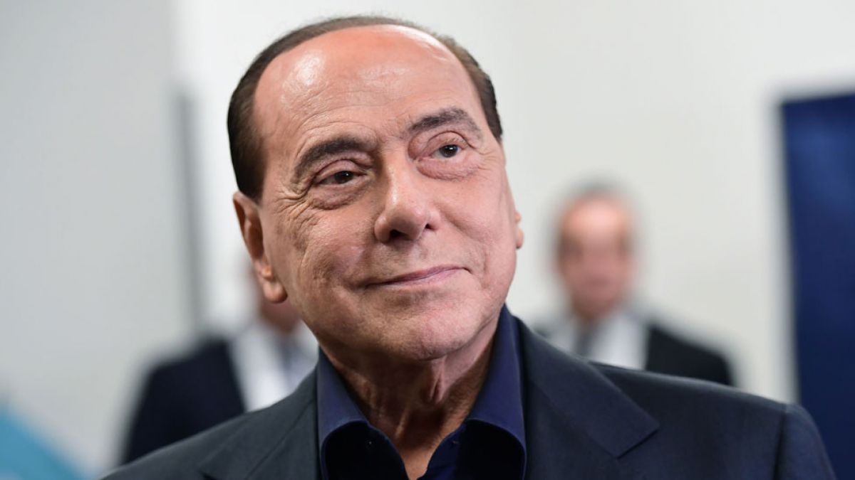 Fostul premier al Italiei, Silvio Berlusconi, este testat pozitiv cu noul coronavirus