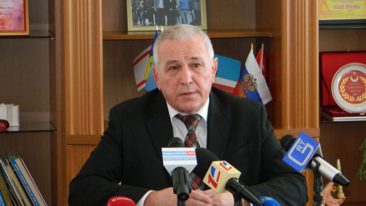 Fostul președinte al Adunării Populare din Găgăuzia, reținut pentru 72 de ore
