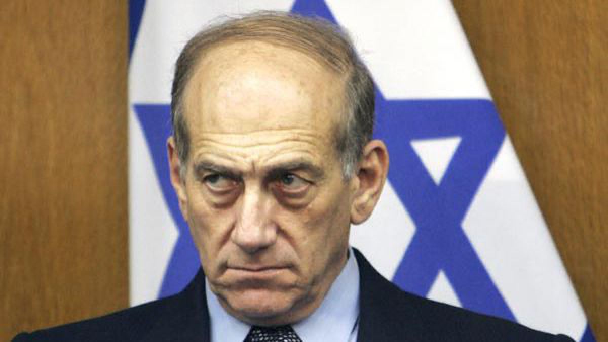 Fostul prim-minstru izrailean Ehud Olmert a primit suplimentar 8 luni de detenție