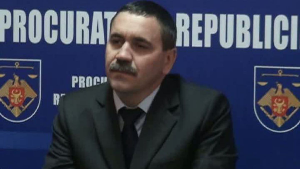 Fostul procuror general interimar Andrei Pântea a fost reținut pentru 72 de ore