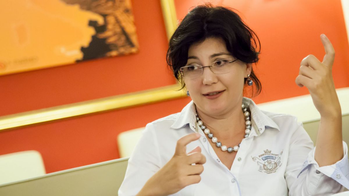 VIDEO. Fostul șef al Gas Natural Fenosa, Silvia Radu, va candida la funcția de șef al statului