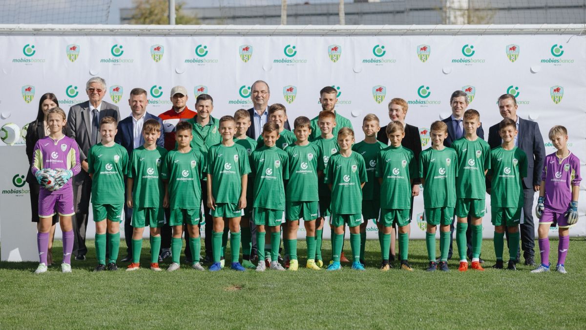 Fotbalul moldovenesc are un partener integru și de lungă durată - Mobiasbanca