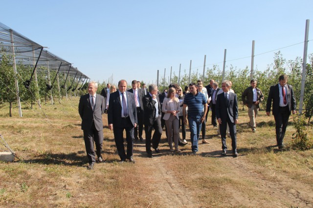 FOTO. 120 de milioane de euro din partea BEI pentru implementarea proiectului „Livada Moldovei”