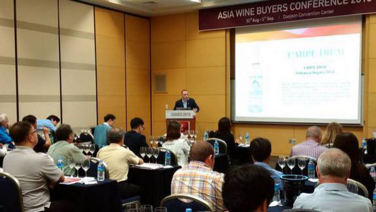 FOTO. Republica Moldova a participat în cadrul conferinței „Asia Wine Buyers” din Coreea de Sud