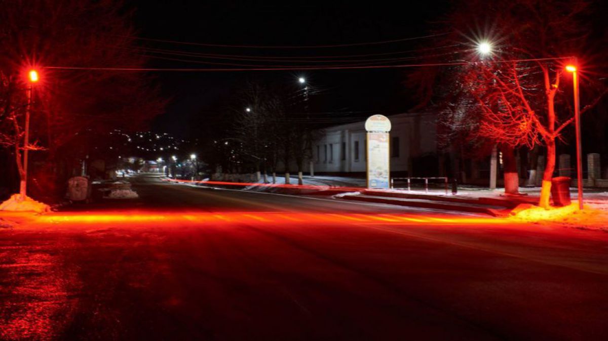 FOTO. Înaintea Capitalei! Cele mai periculoase treceri pietonale din Orhei vor fi iluminate cu reflectoare roșii intermitente