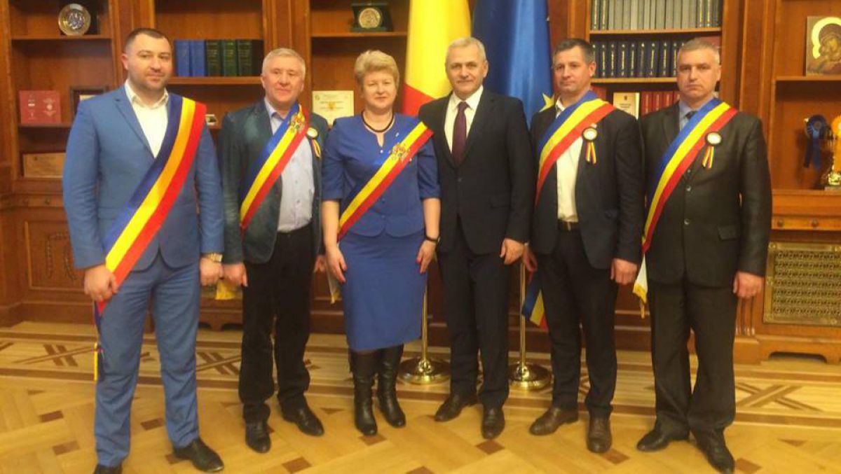 FOTO. Întâlniri cu liderii politici de peste Prut. Aleșii locali unioniști din R. Moldova, consultări cu partidele din România