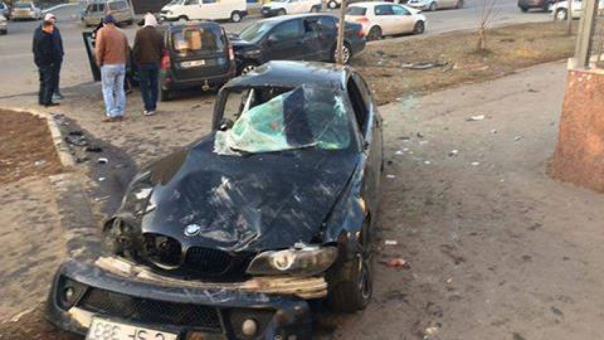 FOTO. Accident grav în Chișinău