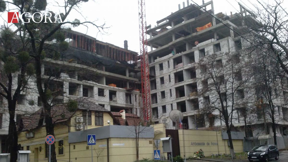 FOTO. Ambasada Franței se mută din umbra blocului cu 10 nivele. Care va fi noua adresă a misiunii diplomatice
