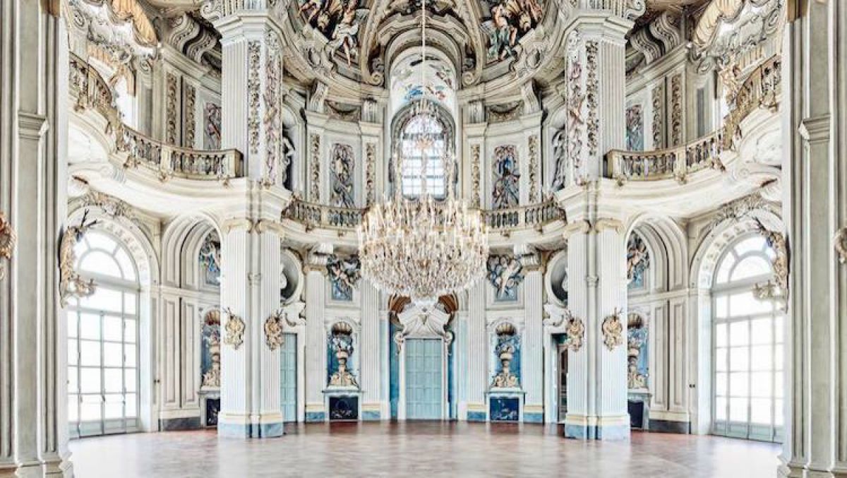 FOTO. Arhitectura opulentă a muzeelor. Un fotograf a surprins decadența ascunsă a peninsulei italiene