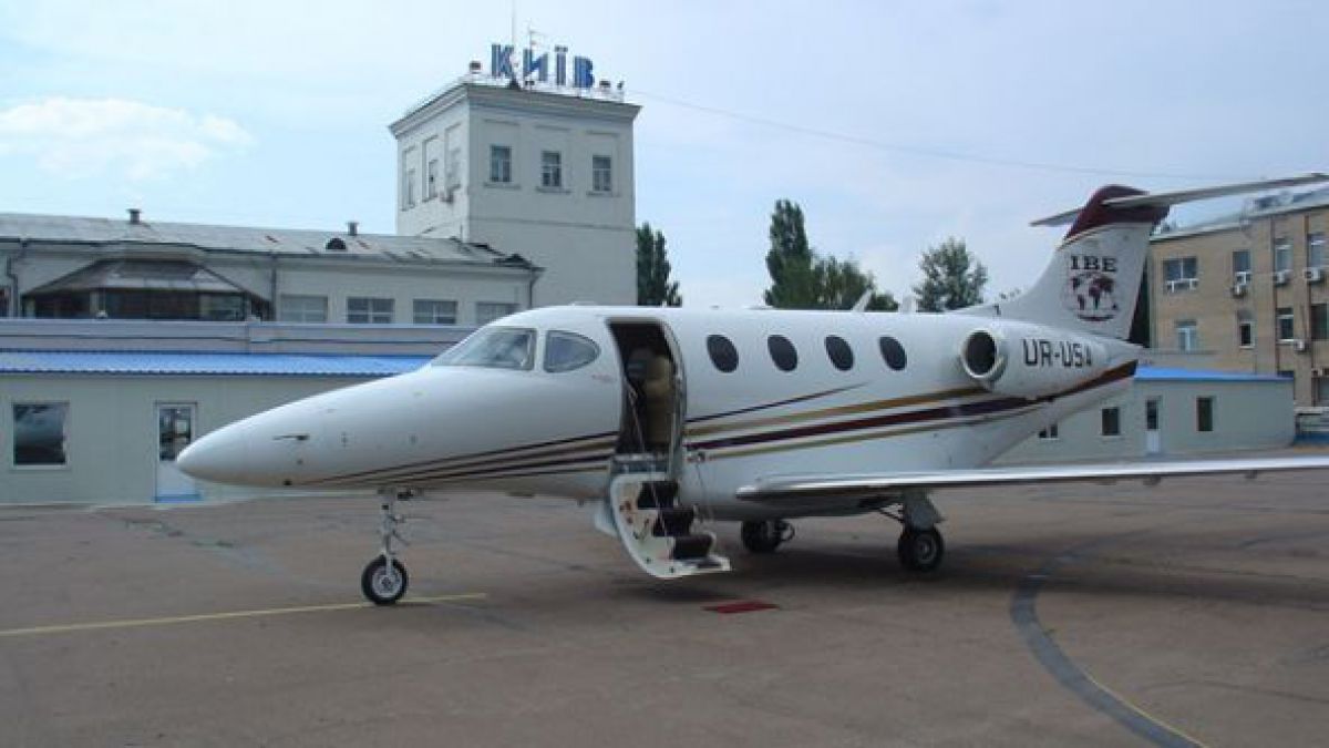 FOTO. Avionul de lux care a fost utilizat pentru extrădarea lui Veaceslav Platon