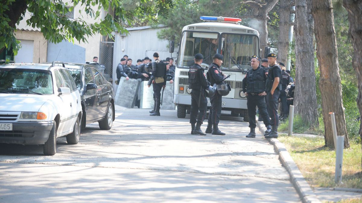 FOTO. Carabinierii, gata de protest