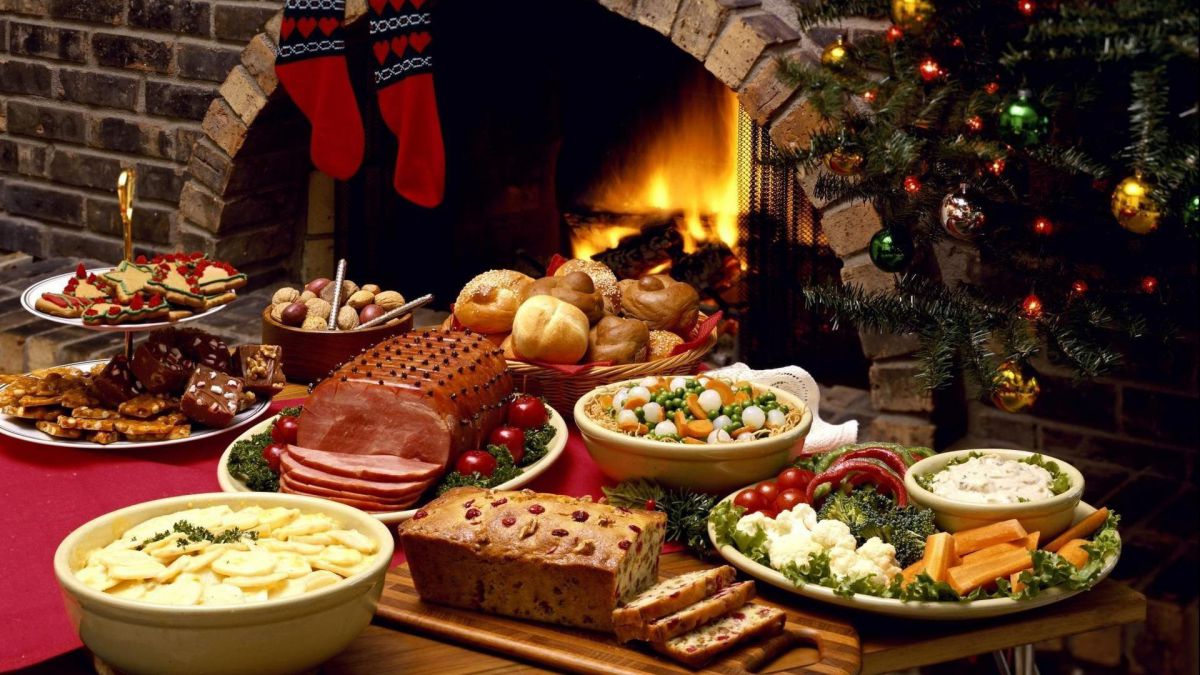 FOTO. Ce mănâncă oamenii de Crăciun în diferite țări ale lumii