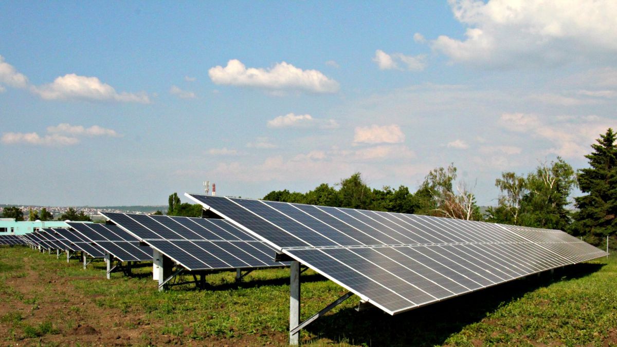 FOTO. Cel mai mare parc solar din Moldova a fost inaugurat la Băcioi. Iată cum arată acesta