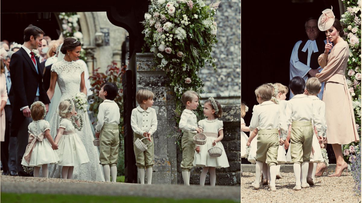 FOTO. Cele mai emoționante momente de la nunta Pippei Middleton