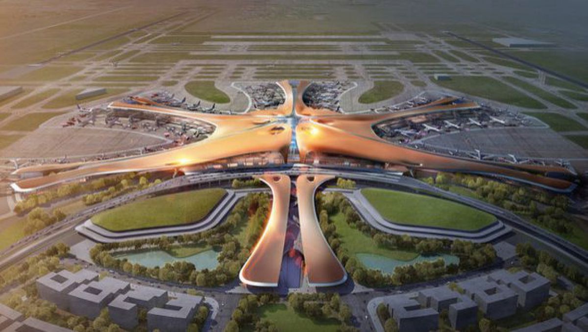 FOTO. Cum arată cel mai mare aeroport din lume și când va fi inaugurat