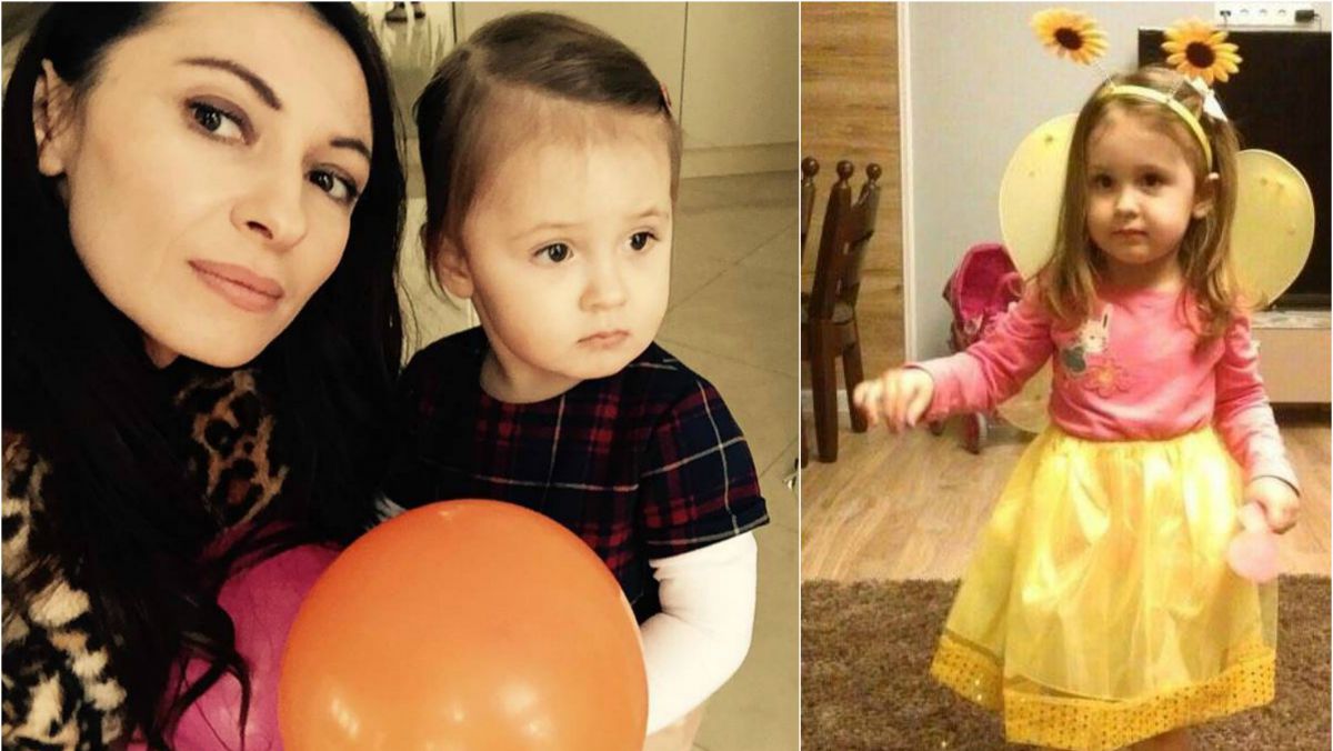 FOTO. Cum arată fetița de doi ani a lui Vlad Filat și Angela Gonța