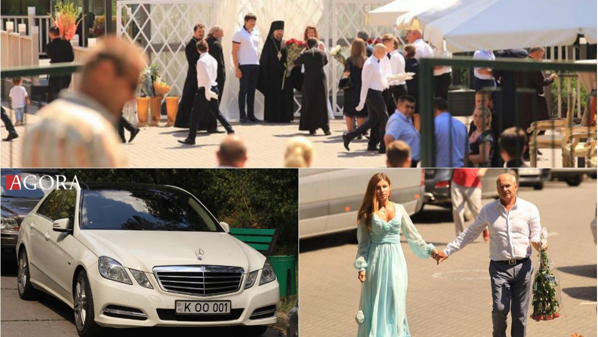 FOTO. Duhovnicul Mănăstirii Ciuflea a organizat o petrecere fastuoasă de ziua sa de naștere într-un local din Capitală